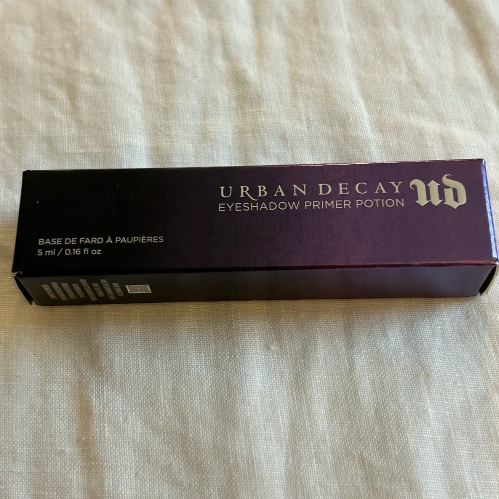 Urban decay eyeshadow primer